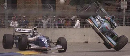 Acidentes Michael Schumacher Adelaida 1994