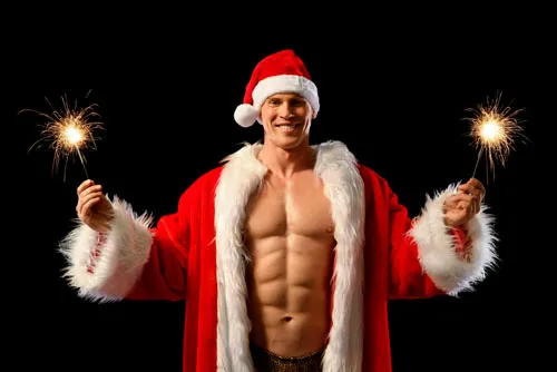 Papais Noeis Sexy