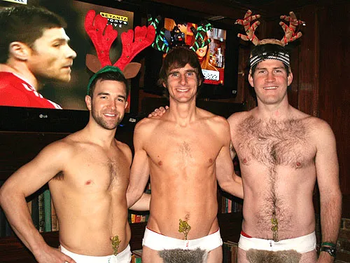 Papais Noeis Sexy