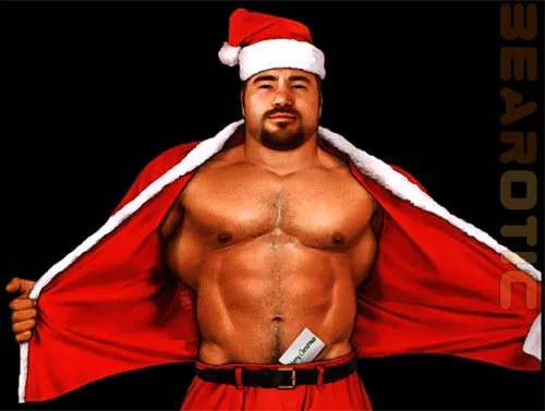 Papais Noeis Sexy