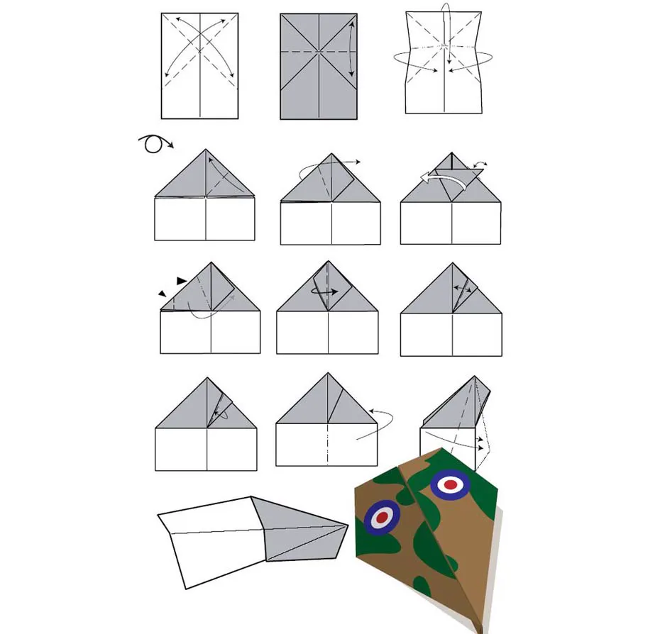 Aviãozinho de Papel