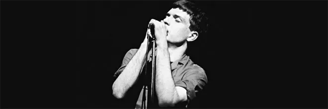 Ian Curtis Joy Division