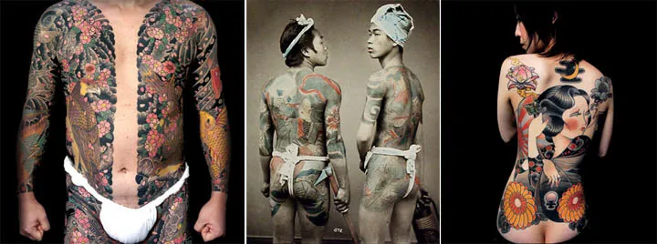 Tatuagem-Irezumi