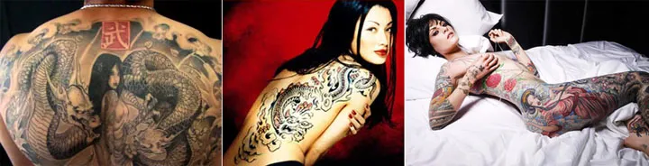 Tatuagem-Oriental