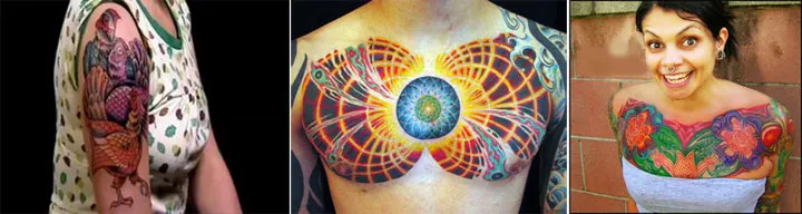Tatuagem-Psicodelica
