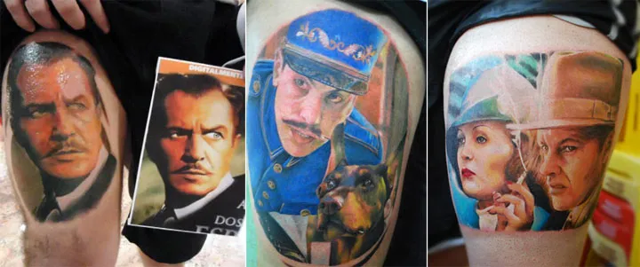 Tatuagem-Realista