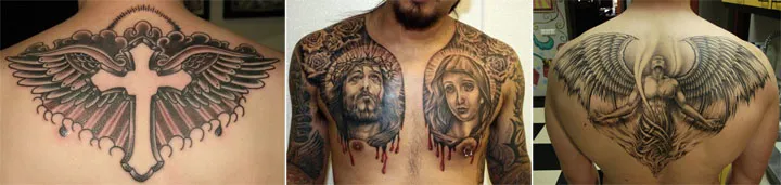 Tatuagem-Religiosa