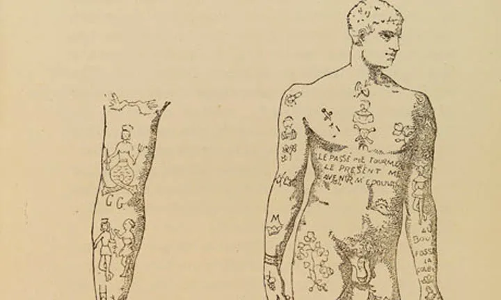 Tatuagem-Seculo 19