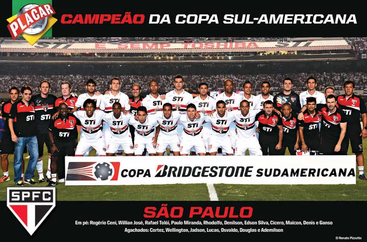 Poster-Sao-Paulo-Campeao-Copa-Sulamericana-2012