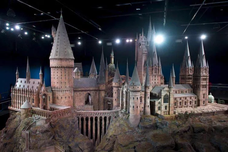 Harry Potter Castelo Hogwarts