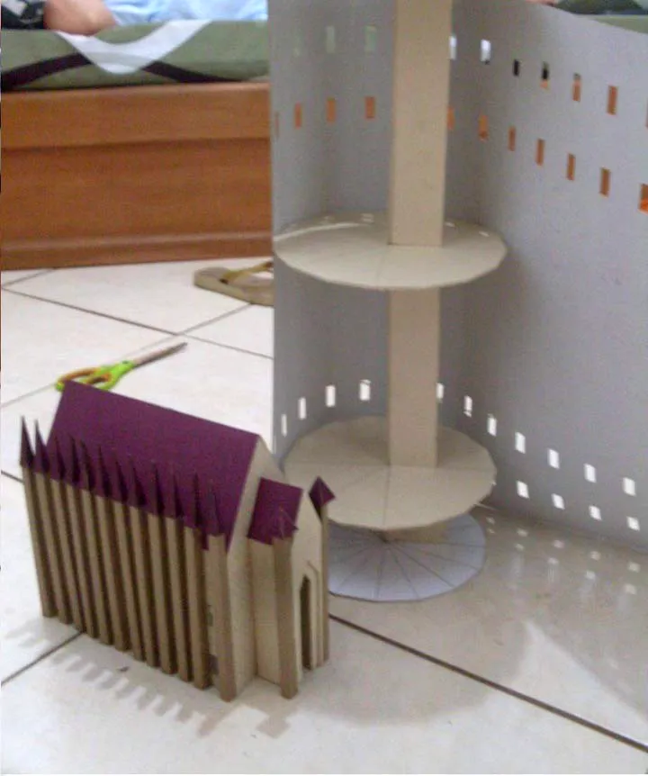 maquete-castelo-harry-potter