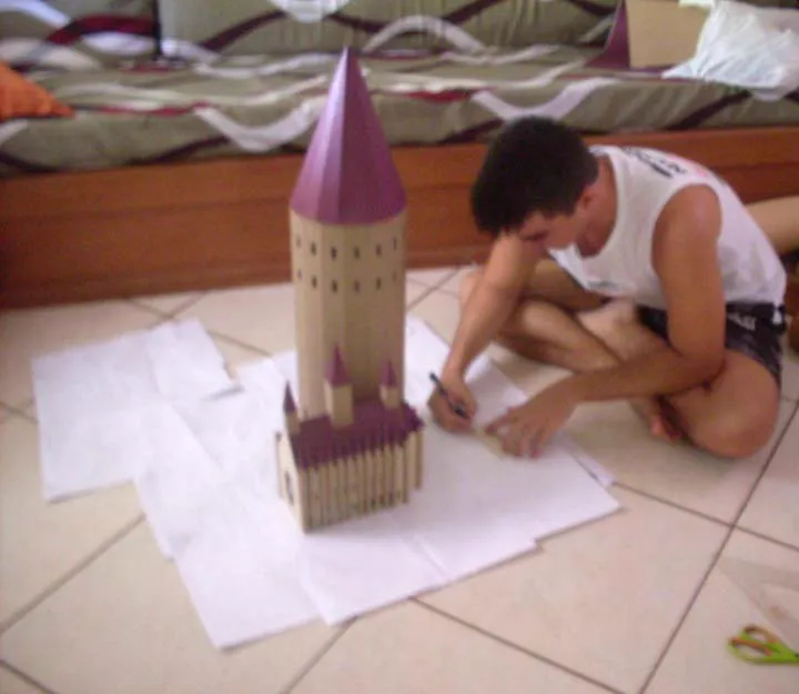 maquete-castelo-harry-potter