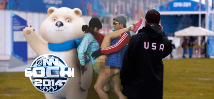 Jogos Inverno Sochi Video Sexo