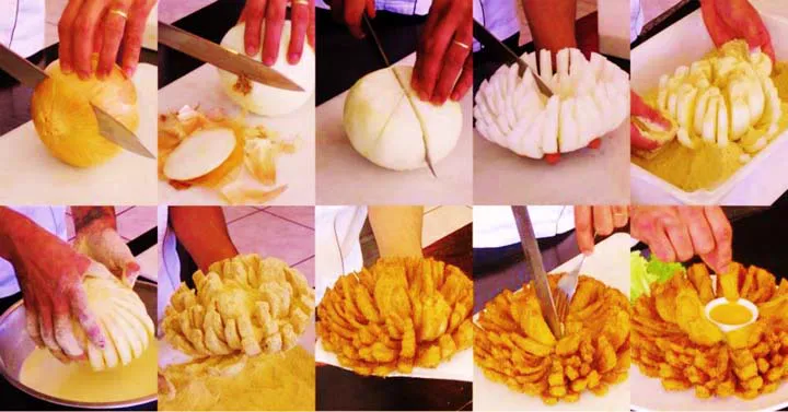 Receita Caseira Cebola Australiana Outback