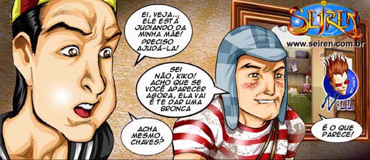 Turma Do Chaves Erotico