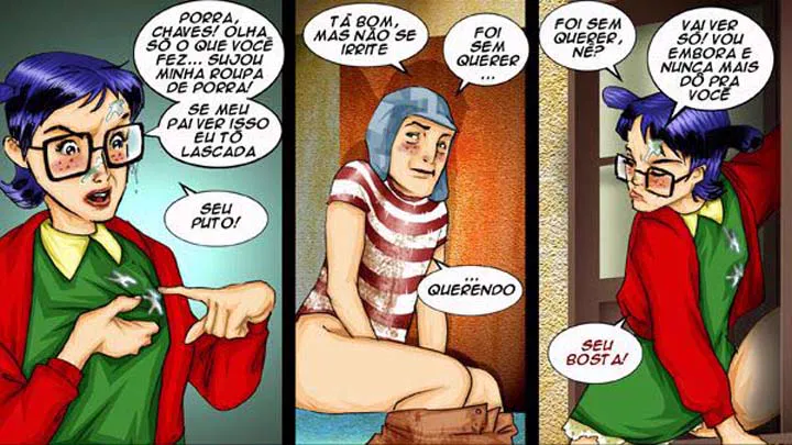 Turma Do Chaves Erotico