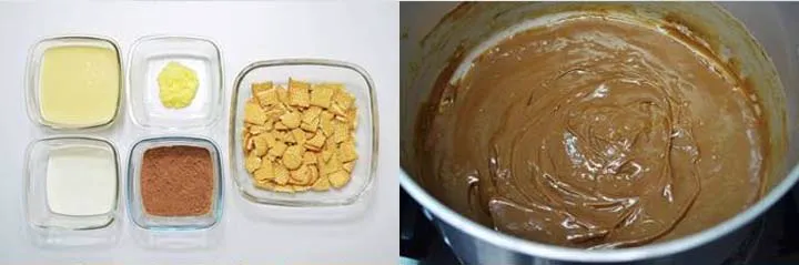 receita palha italiana chocolate