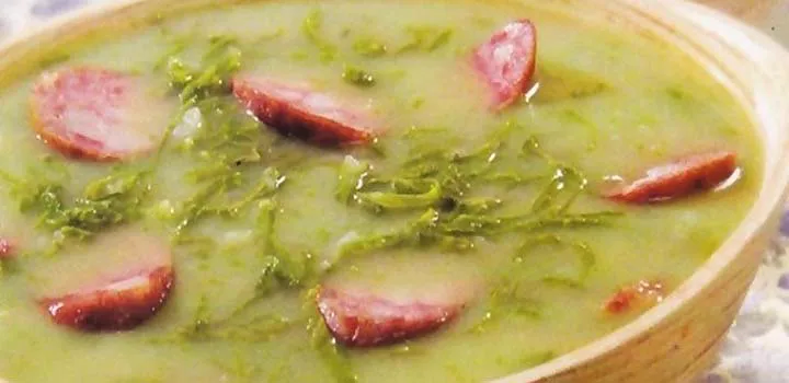 Receita Caldo Verde Nordestino