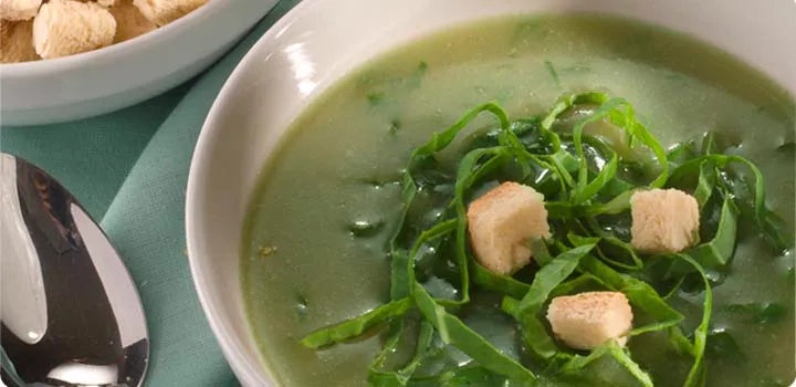 Receita Caldo Verde a Brasileira