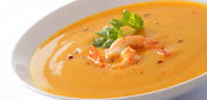 Receita Sopa de Camarao