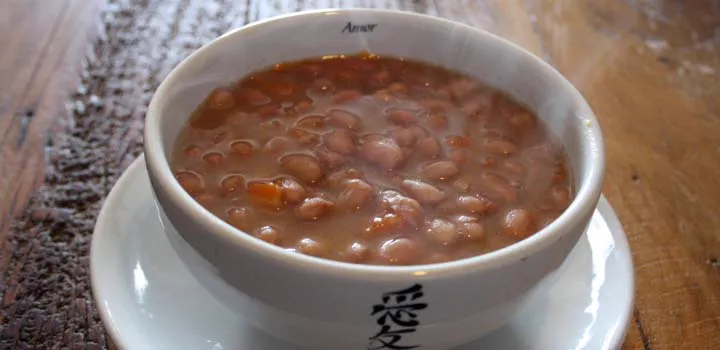 Receita Sopa de Feijao