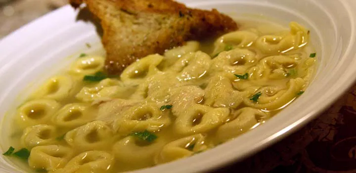 Receita capeletti