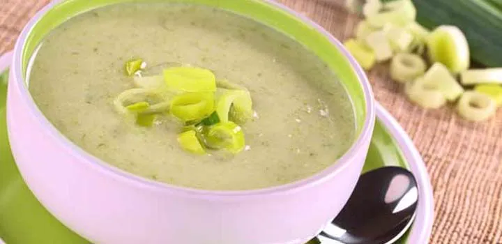 Receita creme de alho poro