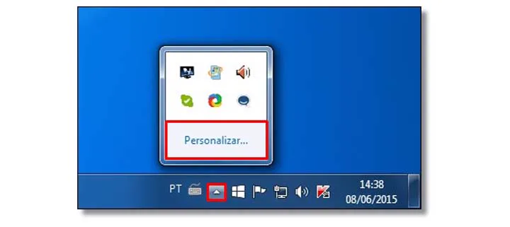 Windows 10 download icone notificacao