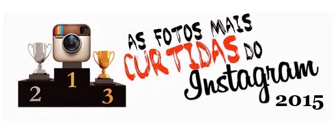 Fotos mais curtidas Instagram 2015
