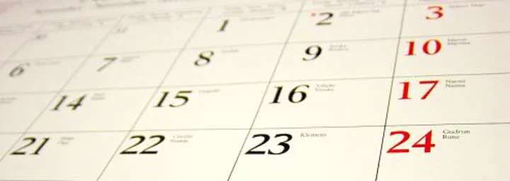 calendario feriados datas comemorativas 2016