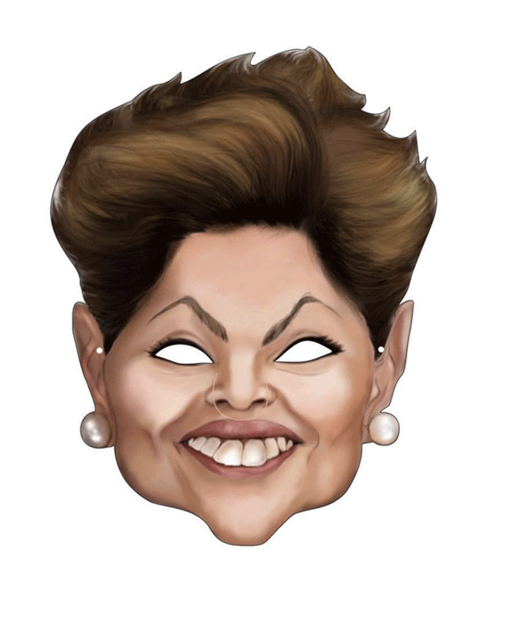 Mascara-Dilma-Papel-Imprimir-Carnaval