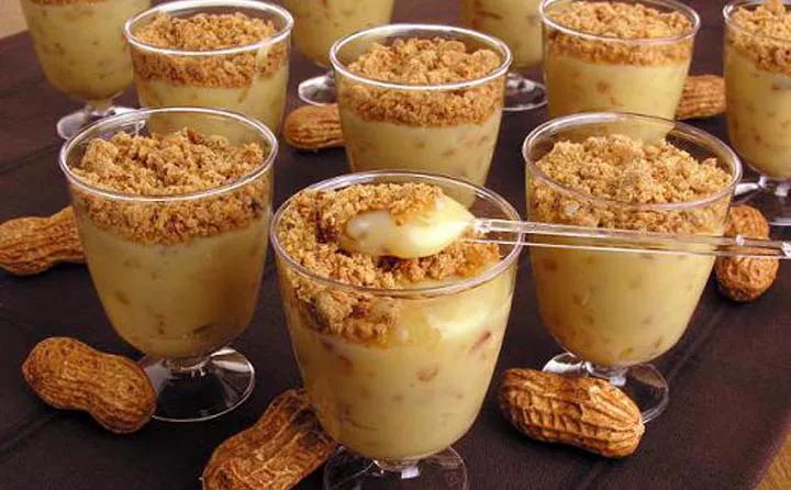 Receita caseira de pacoquinha de colher