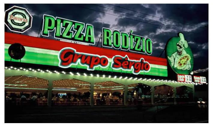 Fast Food Rodízio Pizza Grupo Sergio