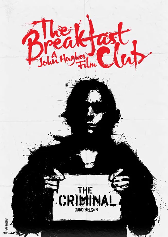 posters alternativos de Breakfast Club