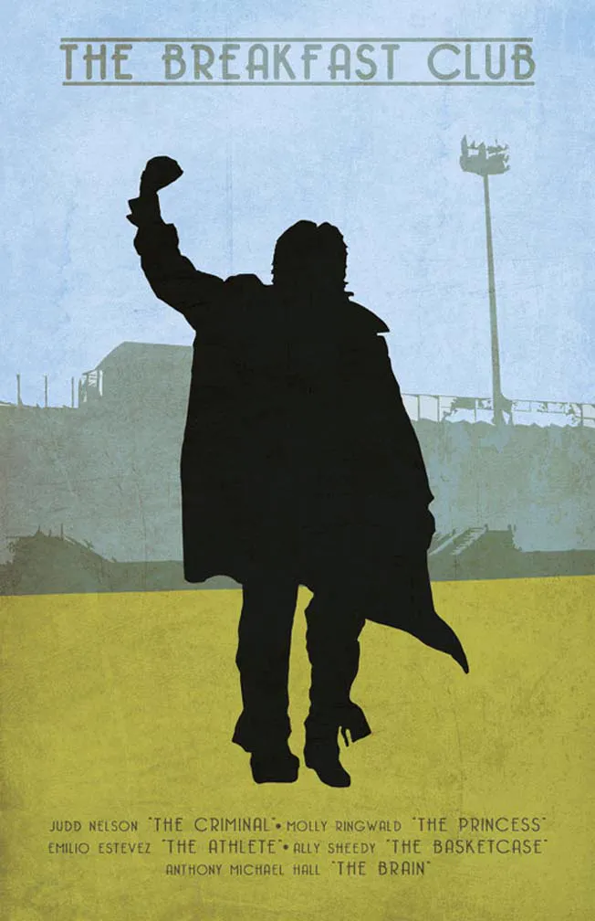 posters alternativos de Breakfast Club
