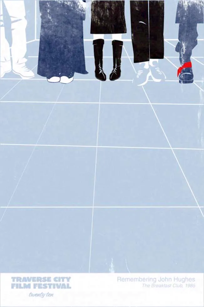 posters alternativos de Breakfast Club