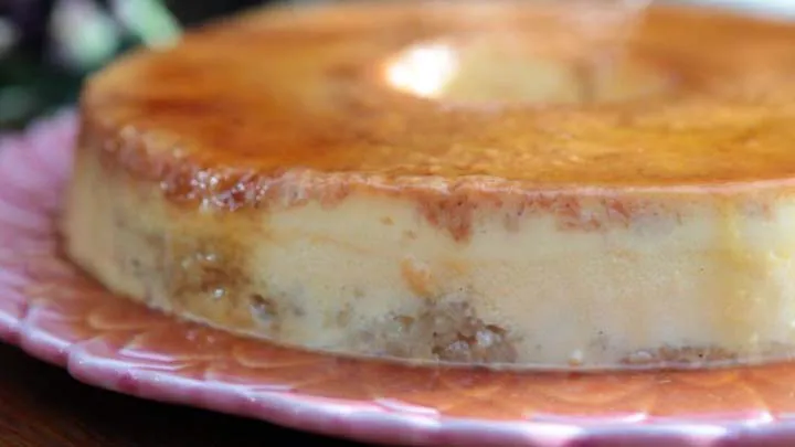 Receita Pudim de Leite Condensado