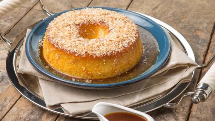 Receita Pudim de Leite Condensado