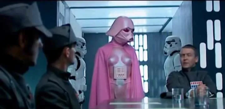 Darth Vader In Love
