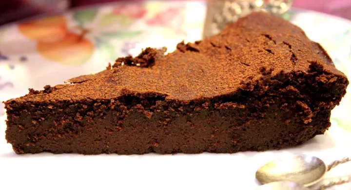 Bolo de Chocolate sem Farinha sem gluten