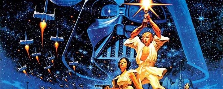 Sie Cartaz Poster Filme Cinema Star Wars