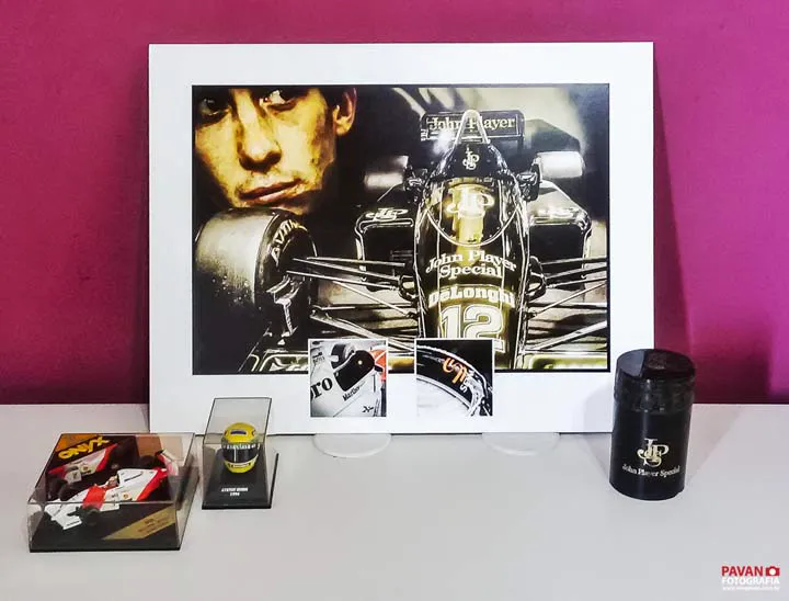 Quadro Senna Lotus 98T
