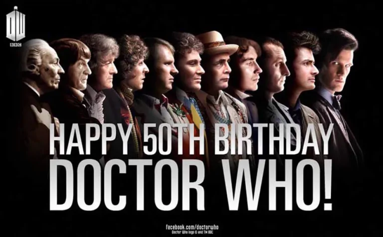 Doctor Who 50 Anos 1