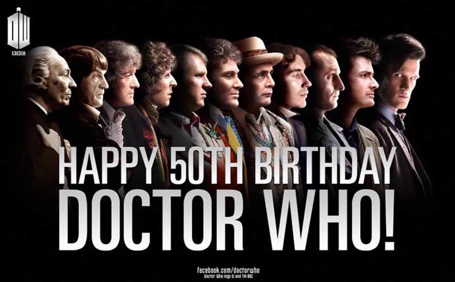 Doctor Who 50 Anos 1