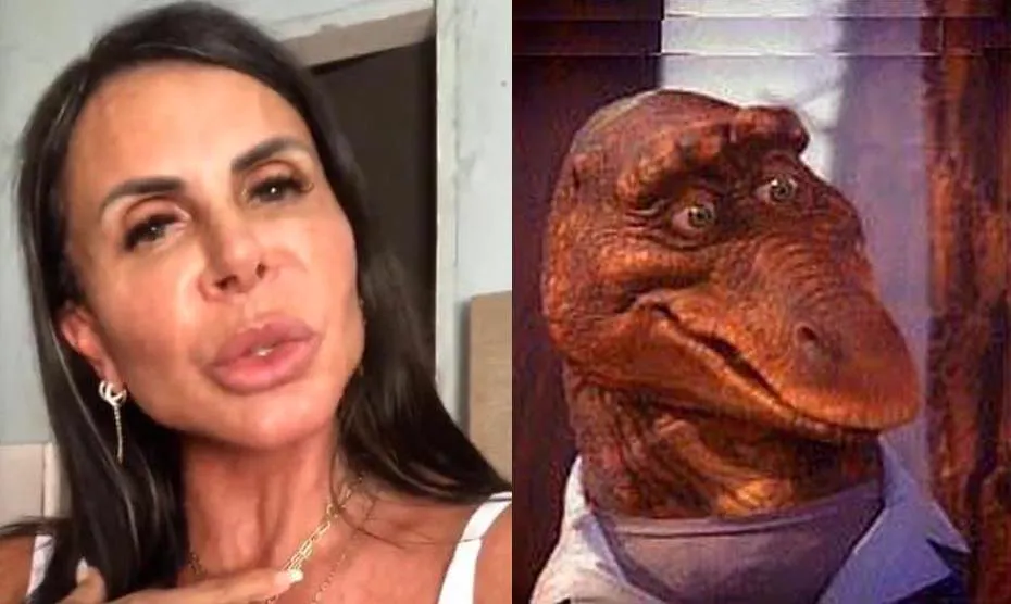Gretchen Antes E Depois