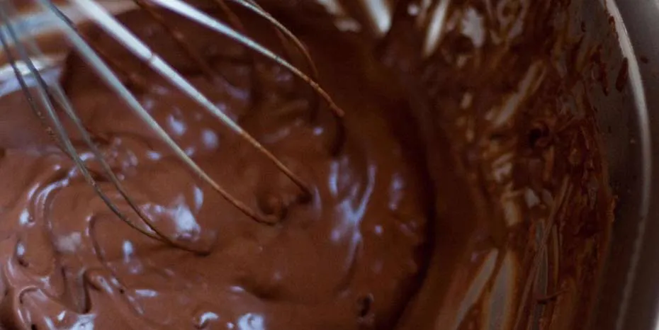 Receita Mousse de Chocolate com Morangos