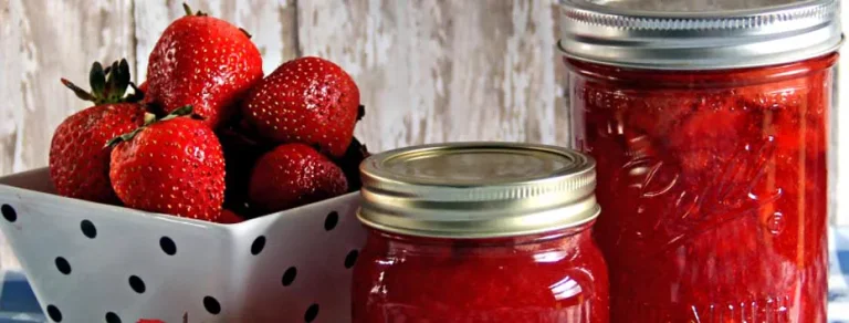 Geleia De Morango Com Pimenta