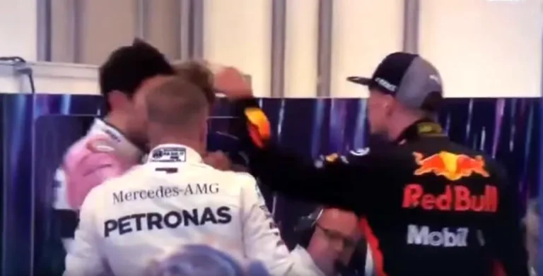 Briga Verstappen Ocon GP Brasil F1 2018