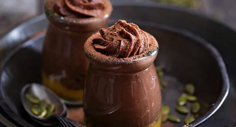 Receita Mousse Abacate Cacau Chocolate