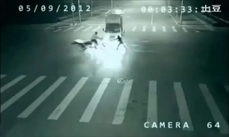 video teletransporte humano china